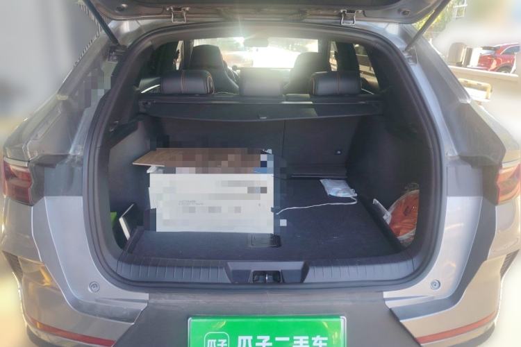 Used BYD Song PLUS New Energy 2021 EV Deluxe Model Trunk