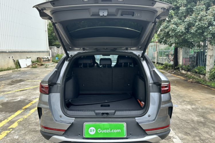 Used BYD Song PLUS New Energy 2021 DM-i 110KM Flagship PLUS Trunk