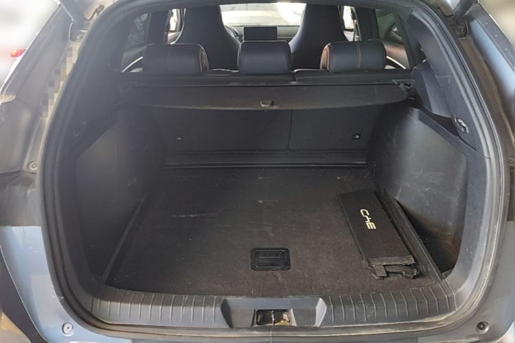 Used BYD Song PLUS New Energy 2021 DM-i 110KM Flagship Model Trunk