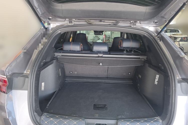 Used BYD Song PLUS New Energy 2021 EV Deluxe Model Trunk