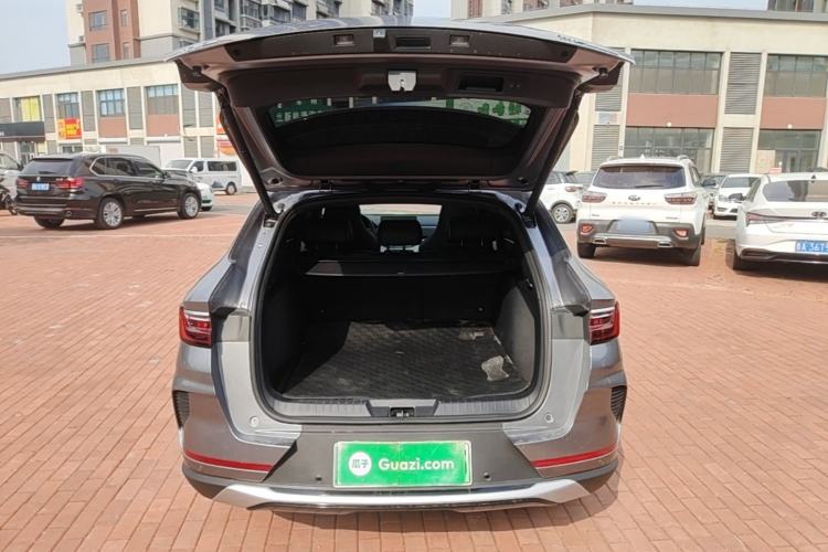 Used BYD Song PLUS New Energy 2021 DM-i 110KM Flagship PLUS Trunk