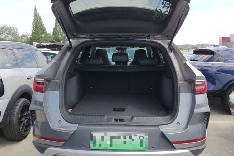 Used BYD Song PLUS New Energy 2021 EV Deluxe Model Trunk