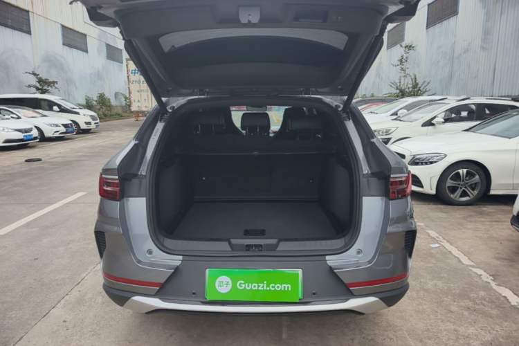 Used BYD Song PLUS New Energy 2021 DM-i 110KM Flagship Model Trunk