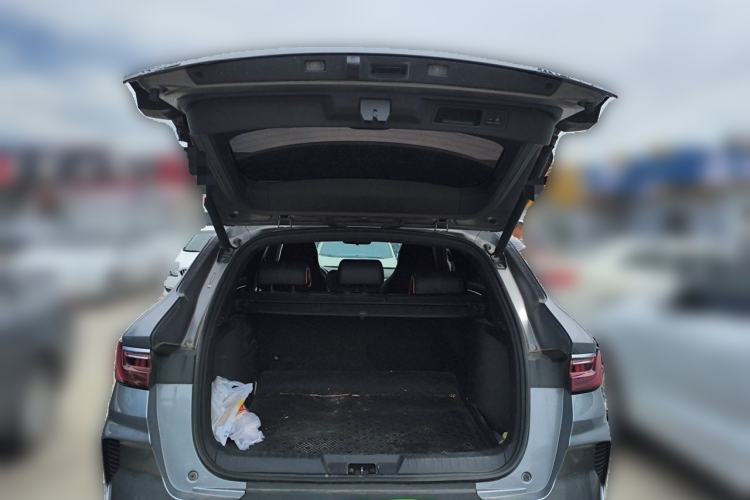 Used BYD Song PLUS New Energy 2021 DM-i 51KM Prestige Model Trunk