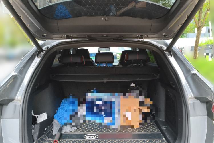 Used BYD Song PLUS New Energy 2021 DM-i 110KM Flagship PLUS 5G Edition Trunk