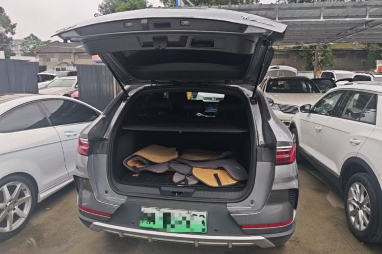Used BYD Song PLUS New Energy 2021 EV Deluxe Model Trunk