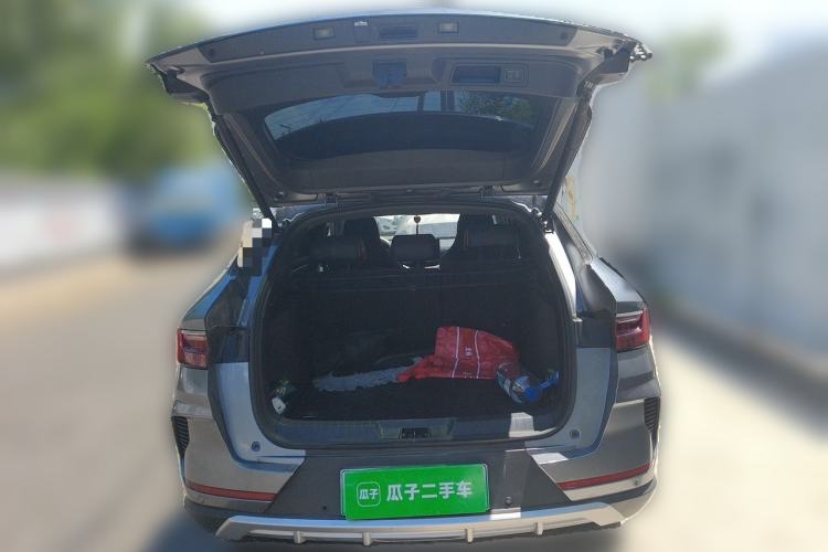 Used BYD Song PLUS New Energy 2021 EV Flagship Model Trunk
