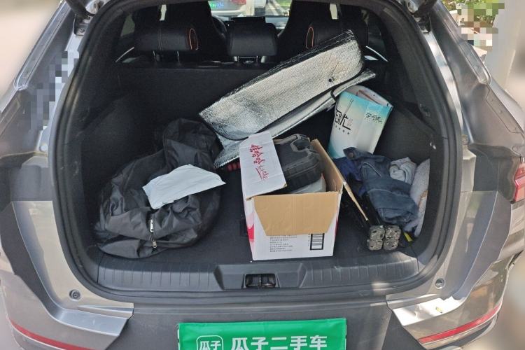 Used BYD Song PLUS New Energy 2021 DM-i 110KM Flagship PLUS Trunk