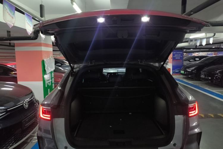 Used BYD Song PLUS New Energy 2021 EV Deluxe Model Trunk