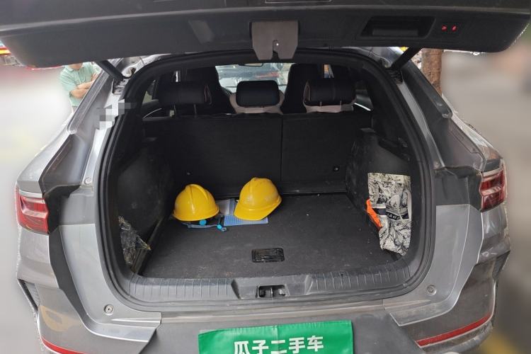 Used BYD Song PLUS New Energy 2021 DM-i 110KM Flagship PLUS Trunk