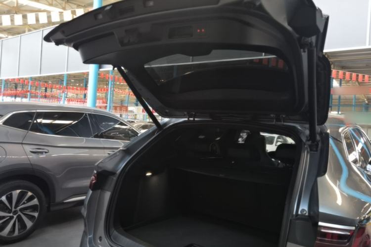 Used BYD Song PLUS New Energy 2021 DM-i 110KM Flagship Model Trunk