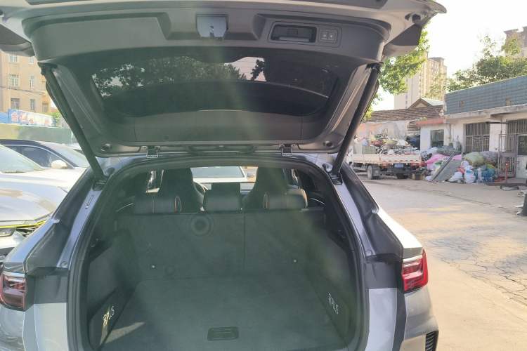 Used BYD Song PLUS New Energy 2021 DM-i 51KM Prestige Model Trunk