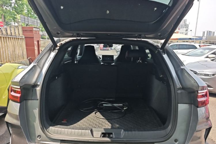 Used BYD Song PLUS New Energy 2021 DM-i 51KM Prestige Model Trunk