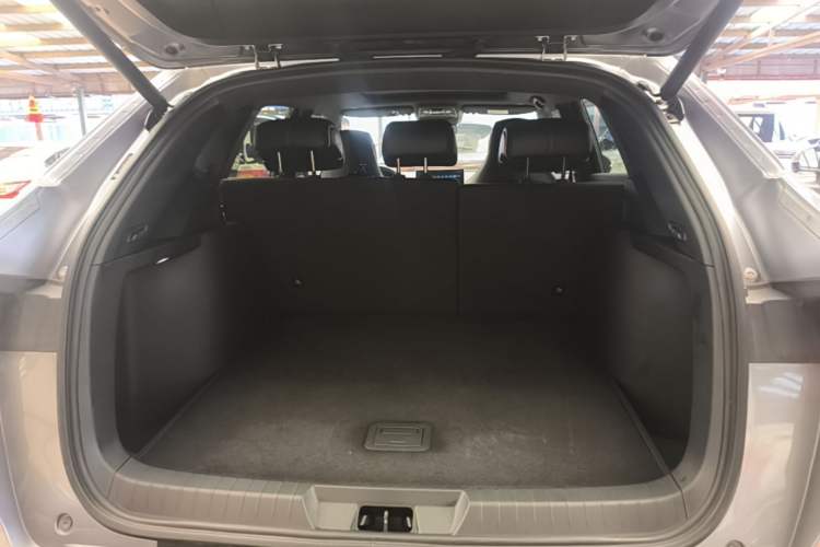 Used BYD Song PLUS New Energy 2021 DM-i 51KM Prestige Model Trunk