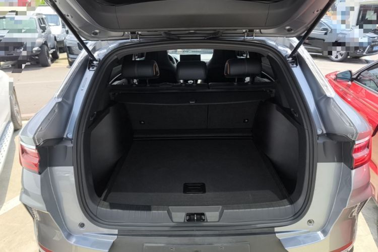 Used BYD Song PLUS New Energy 2021 EV Deluxe Model Trunk