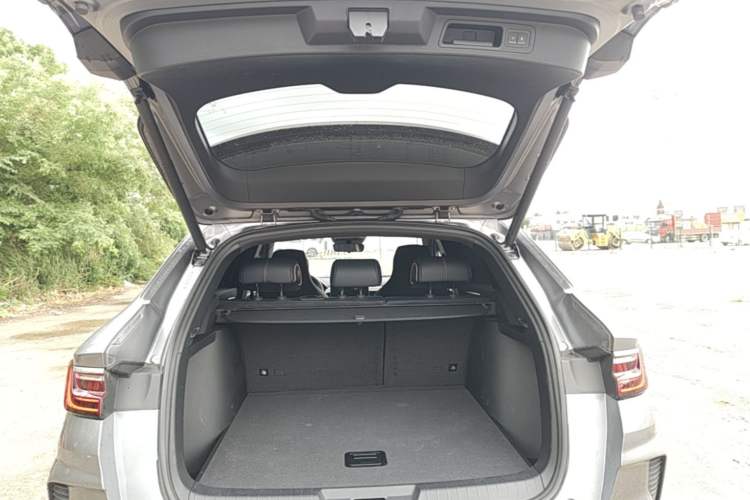 Used BYD Song PLUS New Energy 2021 DM-i 51KM Prestige Model Trunk