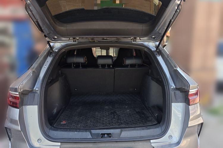 Used BYD Song PLUS New Energy 2021 EV Deluxe Model Trunk
