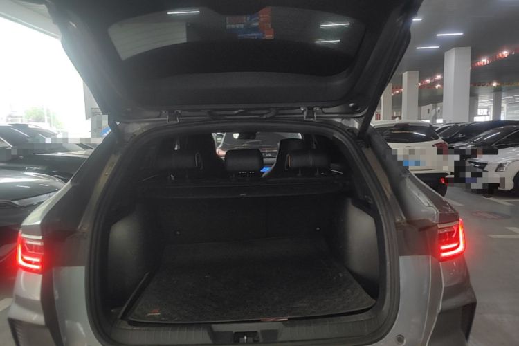 Used BYD Song PLUS New Energy 2021 EV Deluxe Model Trunk