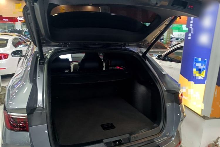 Used BYD Song PLUS New Energy 2021 DM-i 51KM Prestige Model Trunk