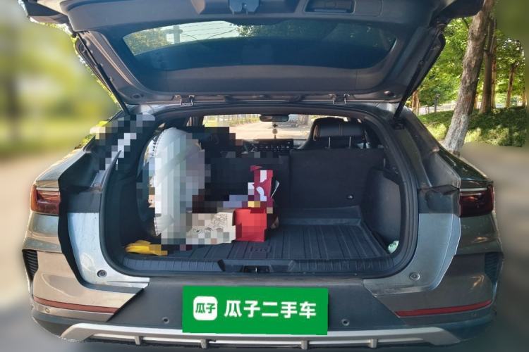 Used BYD Song PLUS New Energy 2021 EV Deluxe Model Trunk