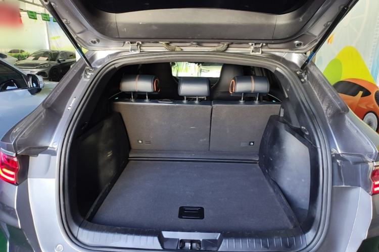 Used BYD Song PLUS New Energy 2021 EV Deluxe Model Trunk