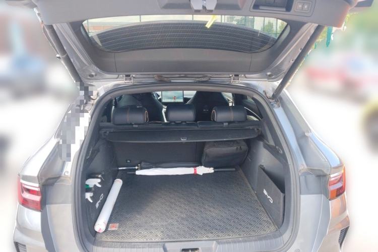 Used BYD Song PLUS New Energy 2021 DM-i 51KM Prestige Model Trunk
