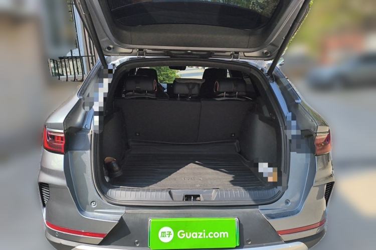 Used BYD Song PLUS New Energy 2021 EV Flagship Model Trunk