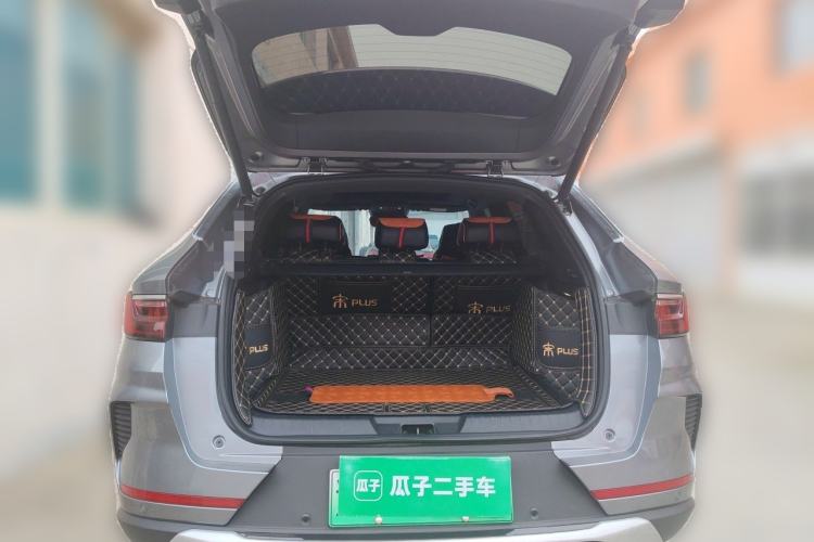 Used BYD Song PLUS New Energy 2021 DM-i 110KM Flagship PLUS Trunk