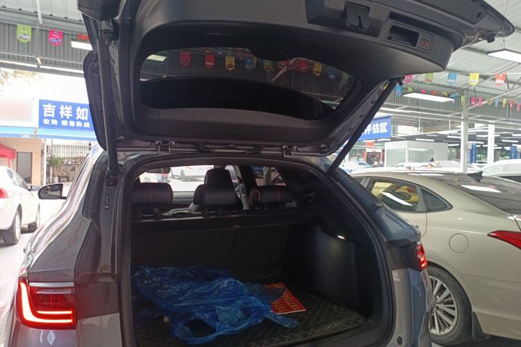 Used BYD Song PLUS New Energy 2021 DM-i 51KM Prestige Model Trunk