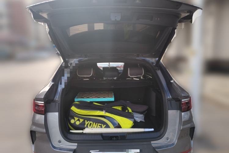 Used BYD Song PLUS New Energy 2021 DM-i 110KM Flagship PLUS 5G Edition Trunk