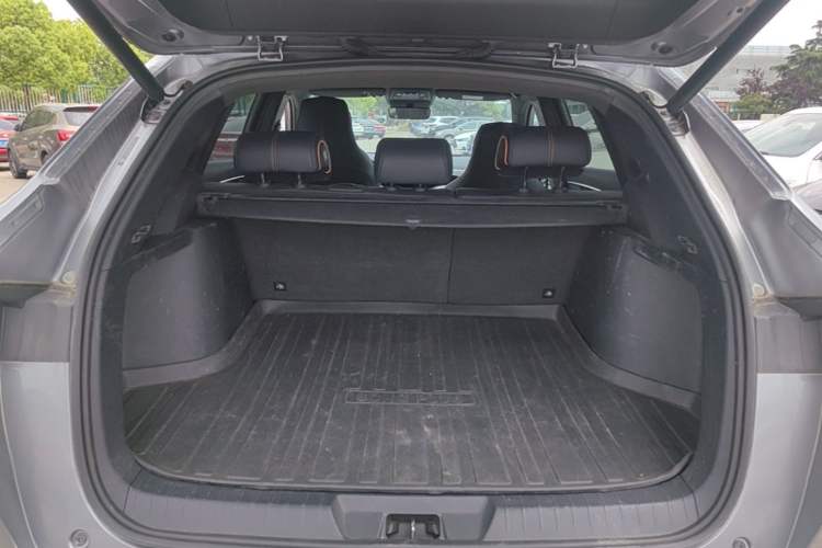 Used BYD Song PLUS New Energy 2021 DM-i 51KM Prestige Model Trunk