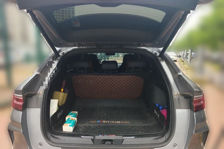 Used BYD Song PLUS New Energy 2021 DM-i 110KM Flagship PLUS Trunk