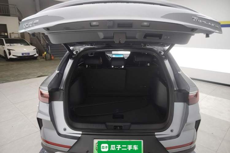 Used BYD Song PLUS New Energy 2021 DM-i 110KM Flagship Model Trunk