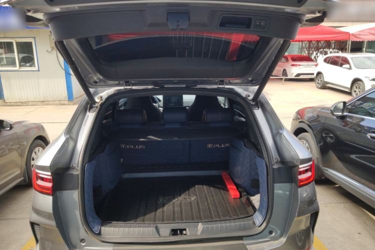 Used BYD Song PLUS New Energy 2021 DM-i 110KM Flagship PLUS Trunk
