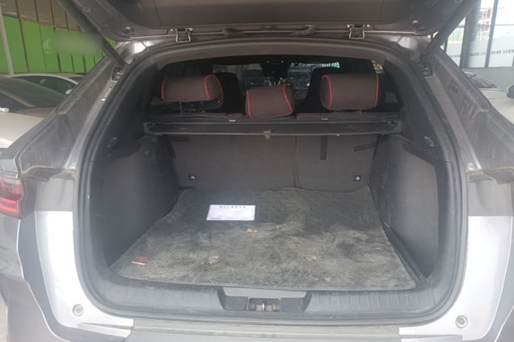 Used BYD Song PLUS New Energy 2021 DM-i 110KM Flagship Model Trunk