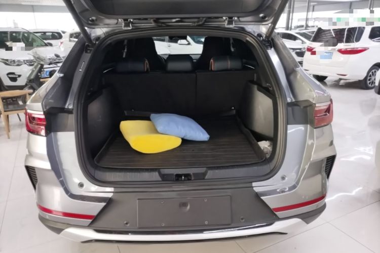 Used BYD Song PLUS New Energy 2021 DM-i 110KM Flagship PLUS Trunk