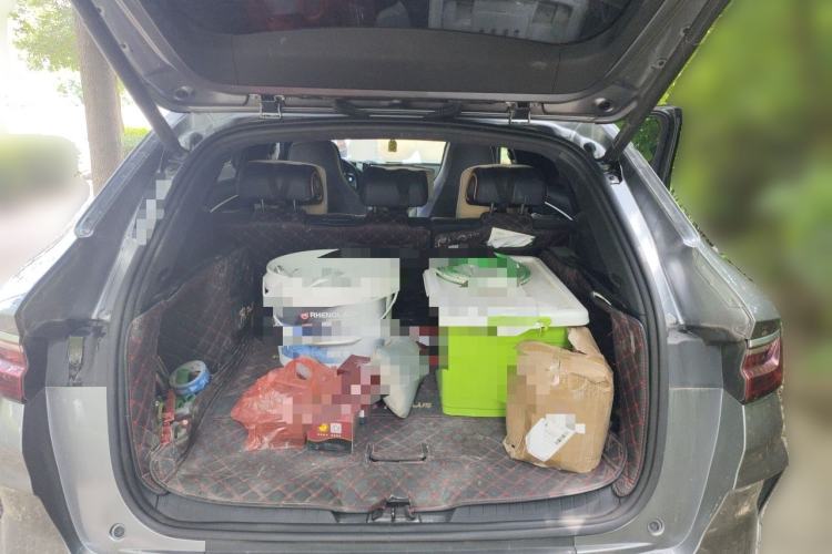Used BYD Song PLUS New Energy 2021 DM-i 110KM Flagship Model Trunk