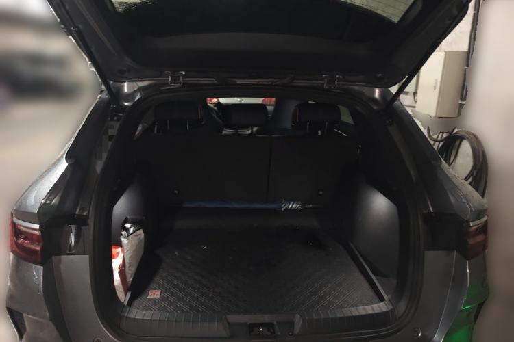 Used BYD Song PLUS New Energy 2021 EV Deluxe Model Trunk