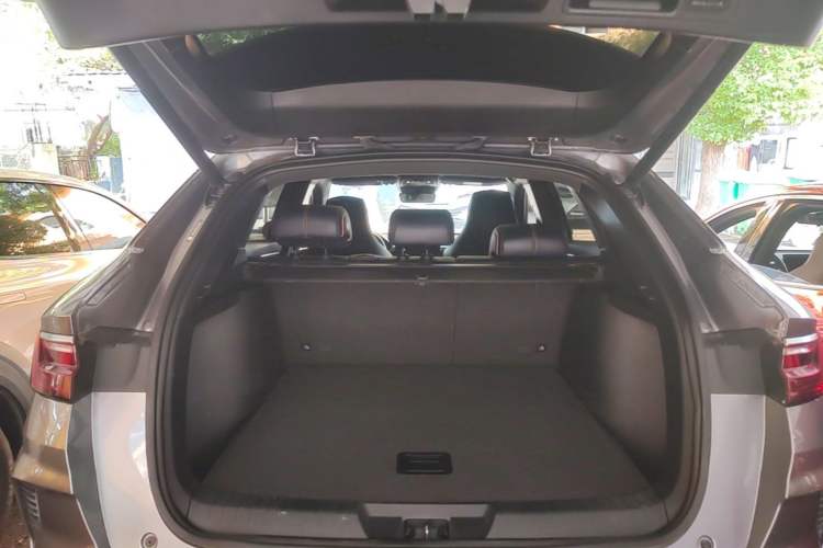 Used BYD Song PLUS New Energy 2021 DM-i 110KM Flagship Model Trunk