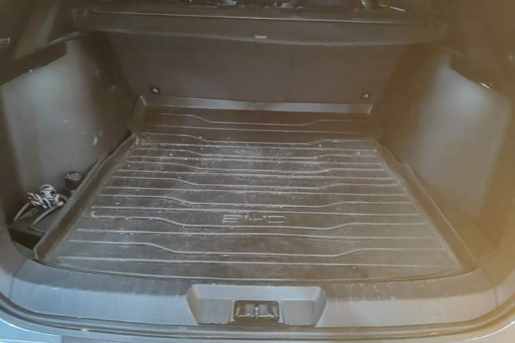 Used BYD Song PLUS New Energy 2021 DM-i 110KM Flagship Model Trunk