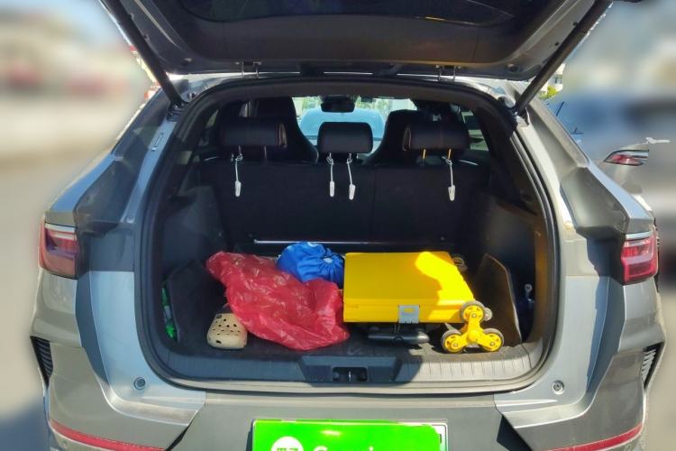 Used BYD Song PLUS New Energy 2021 DM-i 110KM Flagship PLUS Trunk
