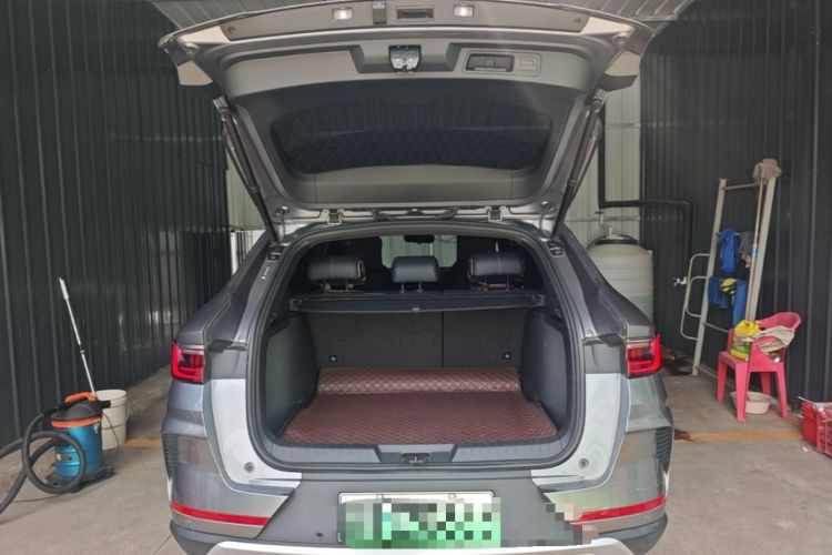 Used BYD Song PLUS New Energy 2021 EV Deluxe Model Trunk