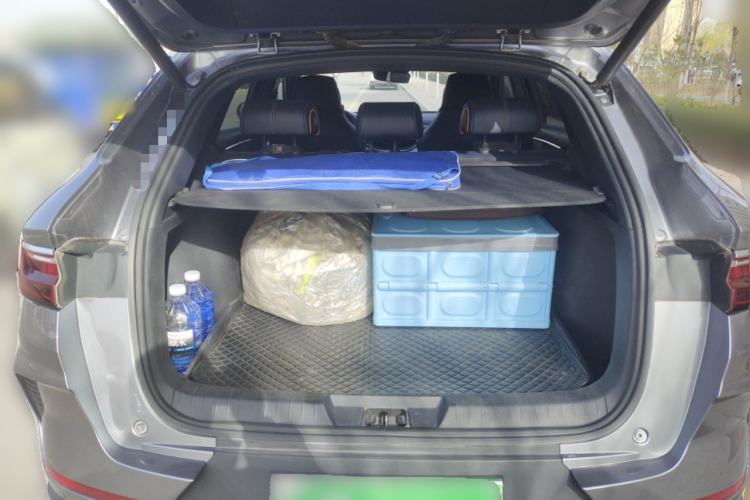 Used BYD Song PLUS New Energy 2021 DM-i 51KM Prestige Model Trunk