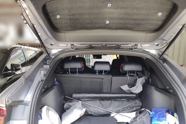 Used BYD Song PLUS New Energy 2021 EV Deluxe Model Trunk