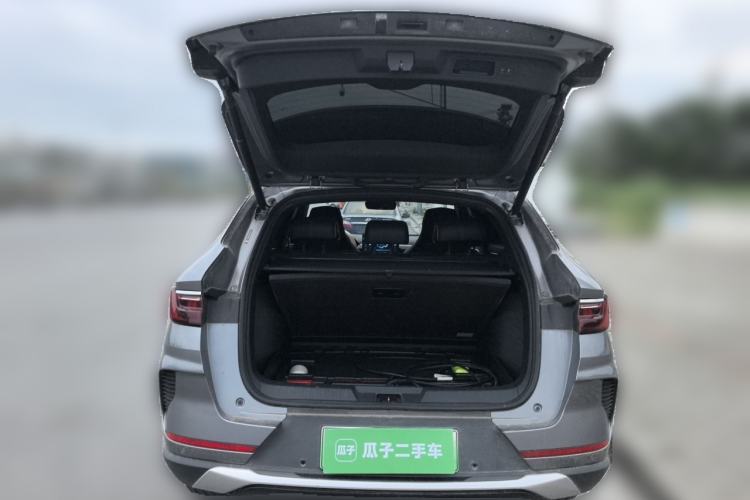 Used BYD Song PLUS New Energy 2021 DM-i 110KM Flagship PLUS Trunk