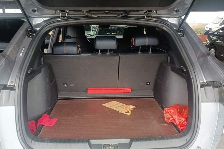 Used BYD Song PLUS New Energy 2021 EV Deluxe Model Trunk
