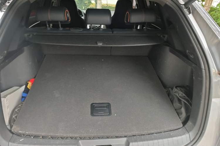 Used BYD Song PLUS New Energy 2021 DM-i 110KM Flagship Model Trunk