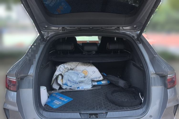 Used BYD Song PLUS New Energy 2021 EV Flagship Model Trunk