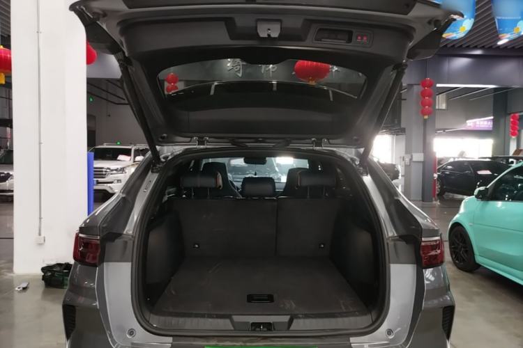 Used BYD Song PLUS New Energy 2021 DM-i 110KM Flagship PLUS Trunk