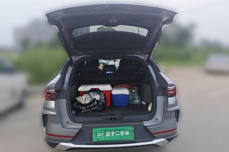 Used BYD Song PLUS New Energy 2021 DM-i 51KM Prestige Model Trunk